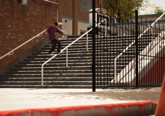 Session: Skate Sim - Schoolyard DLC EN Global