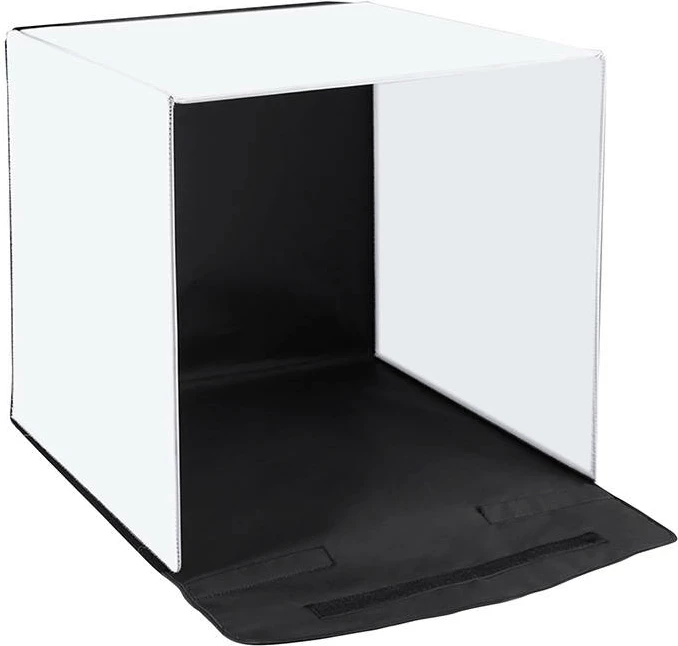 Tendë fotografike Puluz PU5140, 40cm, me 5 sfonda, me çantë bartëse