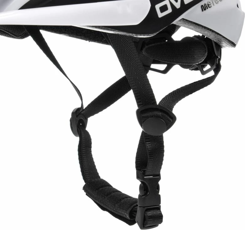 Helmetë biçiklete Meteor, uniseks, të bardhë