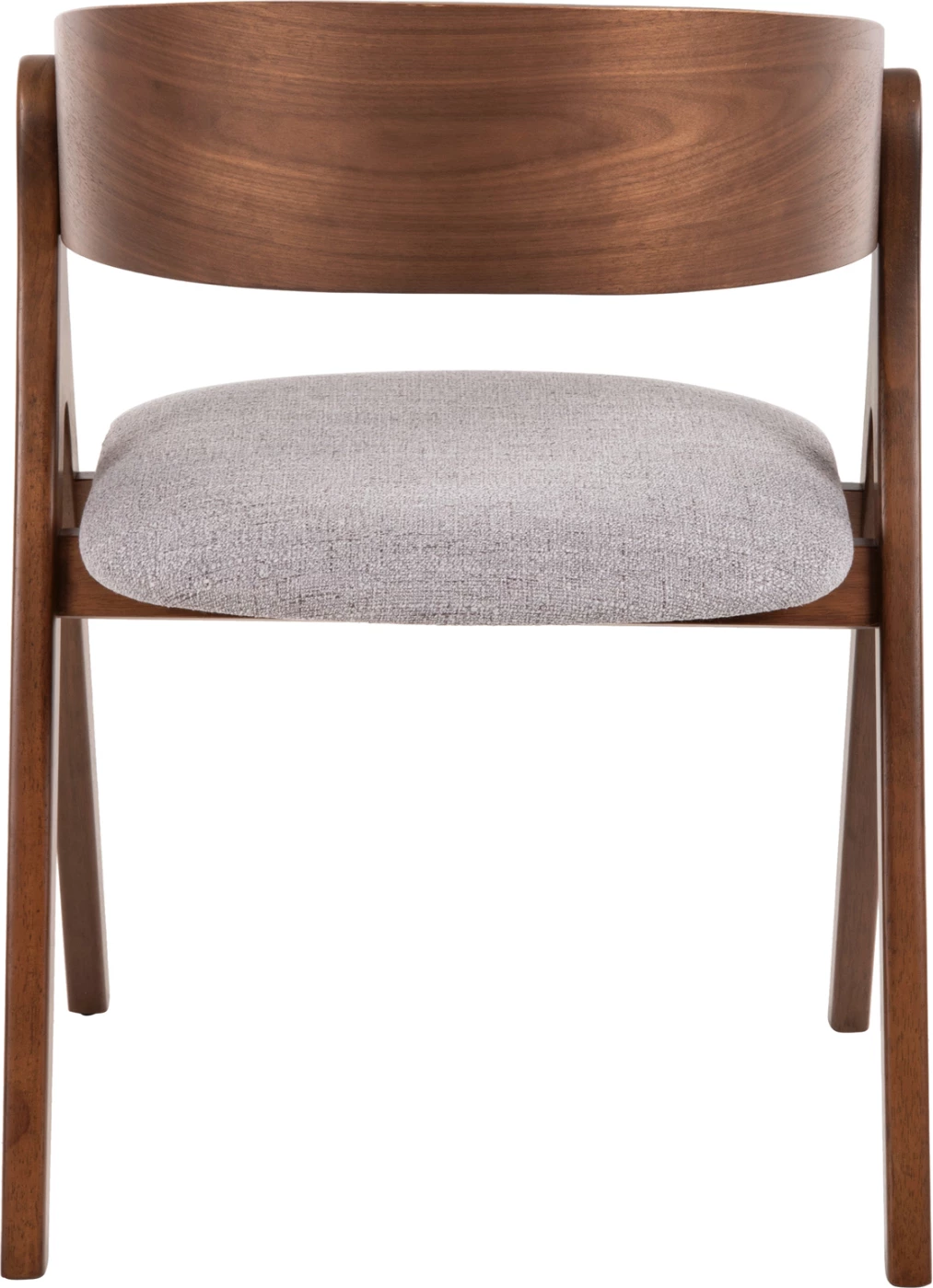 Karrige ngrënieje NEKKER FH9739.02 dru gome ngjyrë arre-bezhë, set prej 2 copë