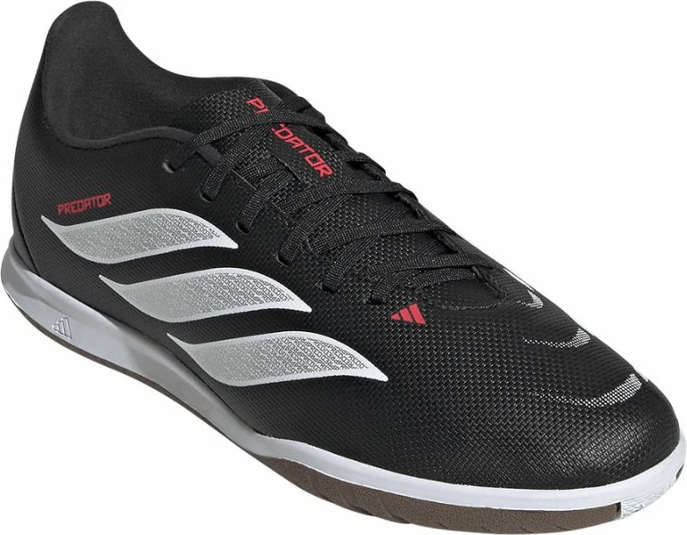 Atlete futbolli për fëmijë adidas Predator Club Sala Jr IN JS0361, të zeza [Madhësia: 36]
