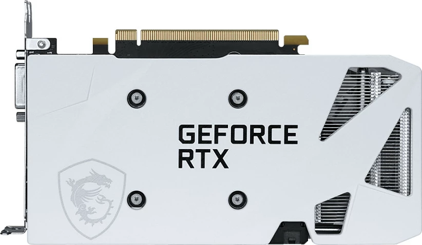 Kartelë grafike MSI RTX 3050 8GB Ventus 2X XS OC, e bardhë