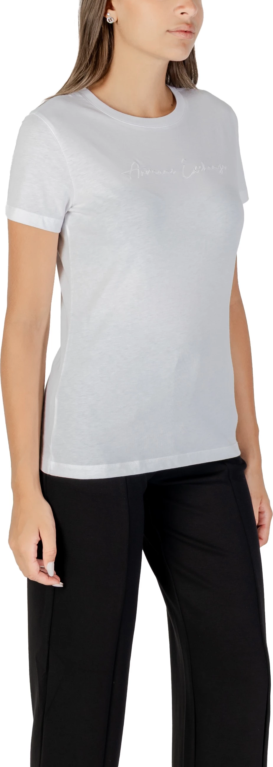 Maicë për femra Armani Exchange XW000839 AF10356, e bardhë [Madhësia: S]