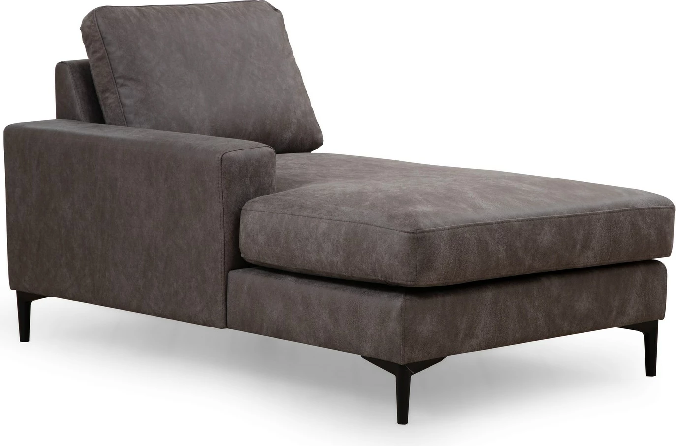 Kënd-sofë Atelier del Sofa Porto Corner (CHL-02-C-EOT), ngjyrë antracit