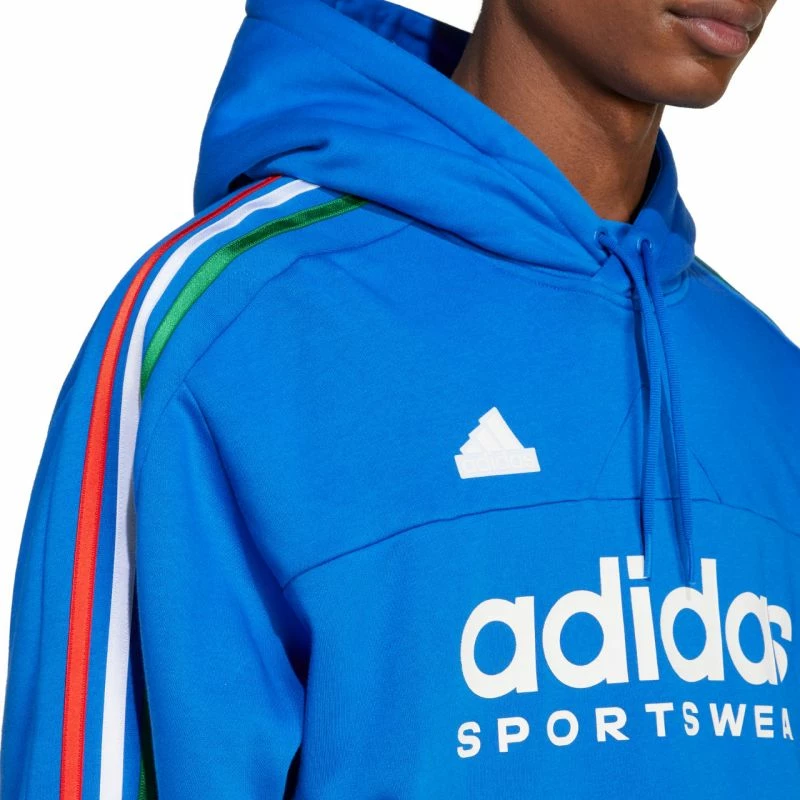 Duks për meshkuj adidas, blu [Madhësia: S]