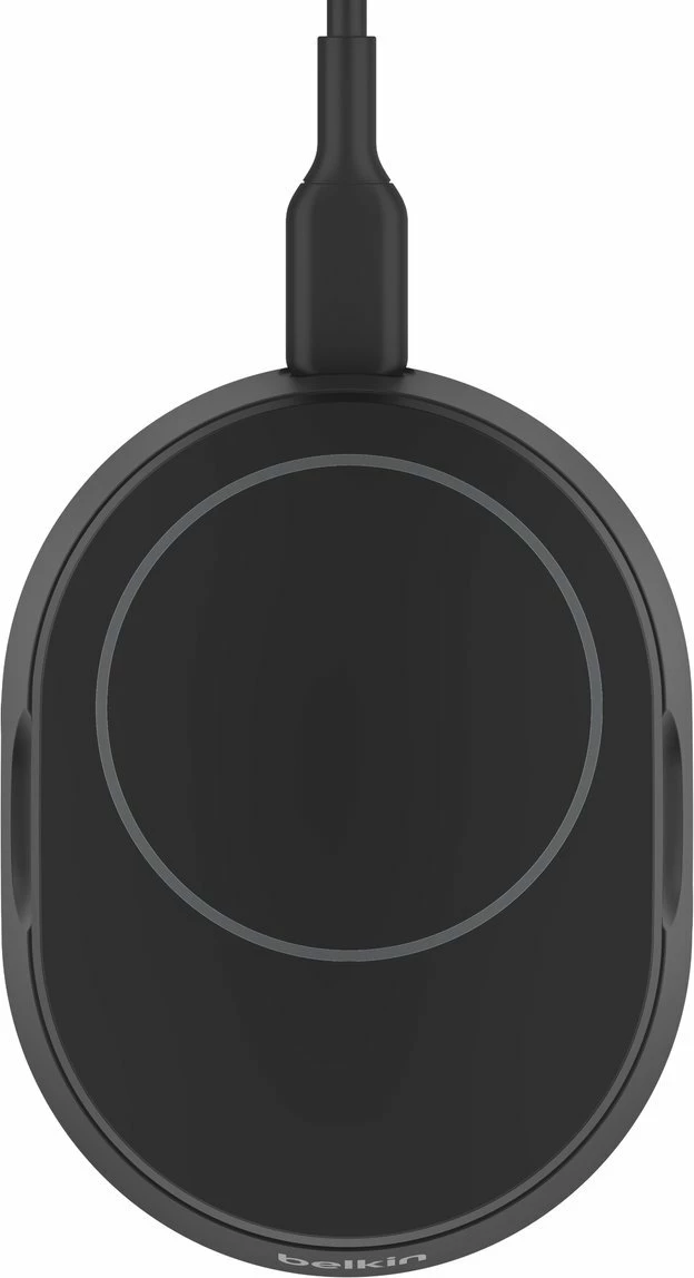 Karikues wireless magnetik Belkin BoostCharge Pro WIA008btBK, Qi2 15W, 1x USB-C, kabllo 1.5 m, i zi