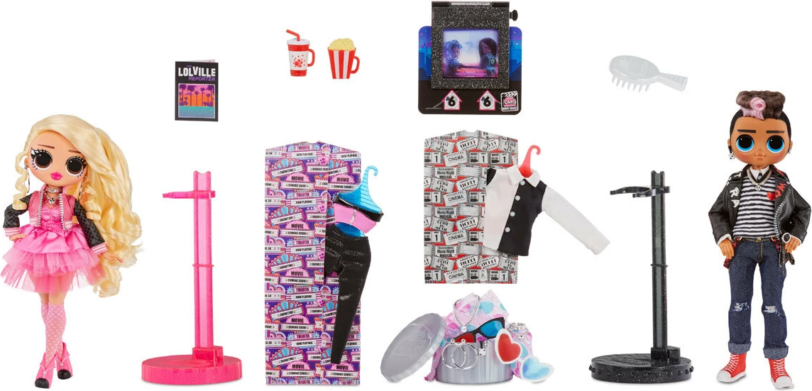 LOL Surprise! Outrageous Millennial Girls Movie Magic 2-Pack