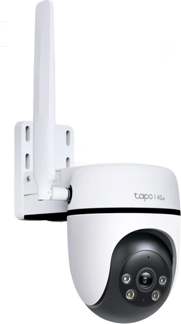 Kamerë sigurie outdoor TP-LINK Tapo C501GW, FHD 1080p, 360° pan/tilt, 4G LTE/Ethernet, IP66, PoE, e bardhë