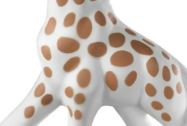 Lodër për dhëmbëzim Sophie La Girafe 616331, plastikë, bezhë