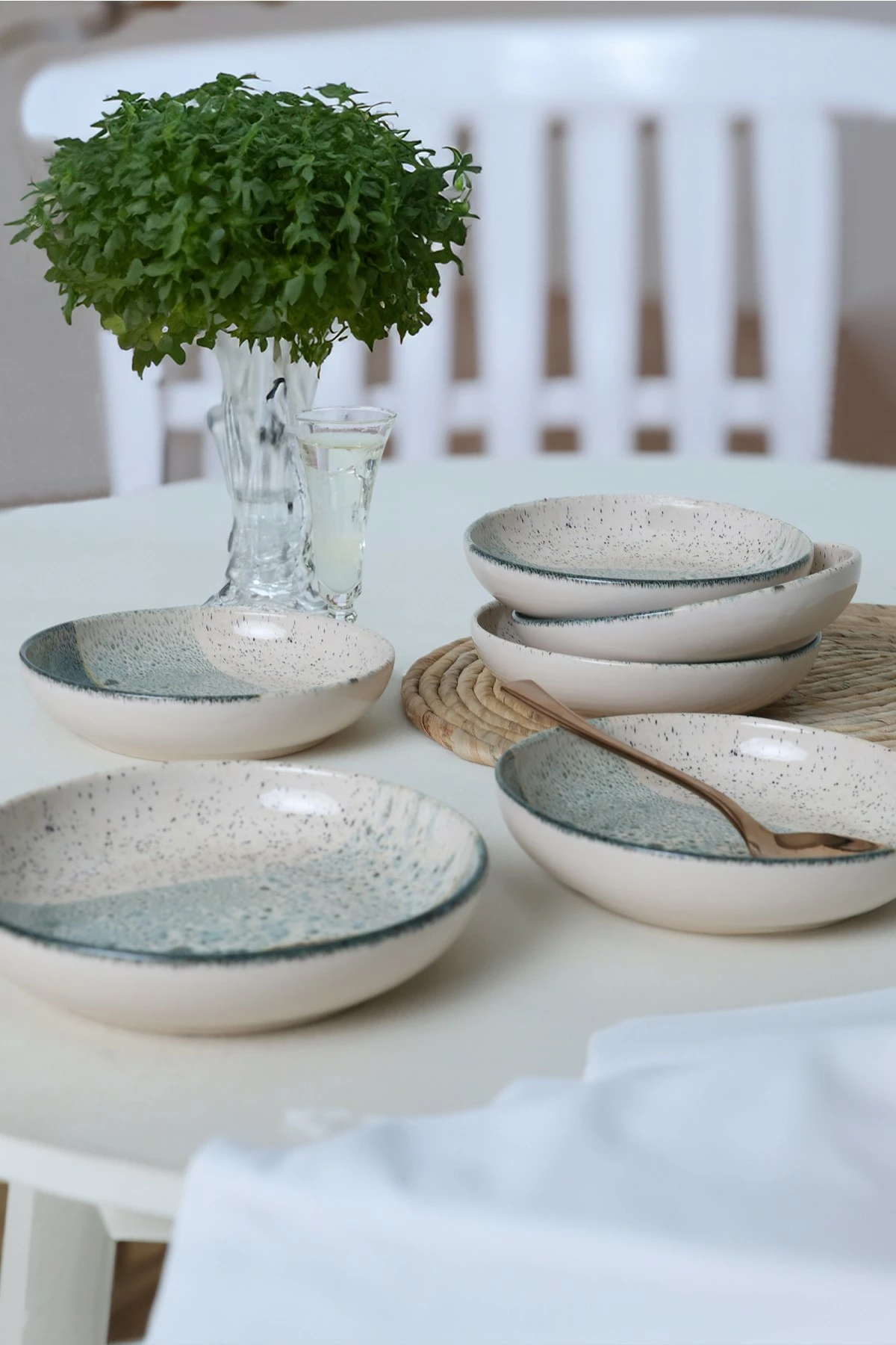 Set pjatash të thella (6 copë), Hermia Concept, X00017416