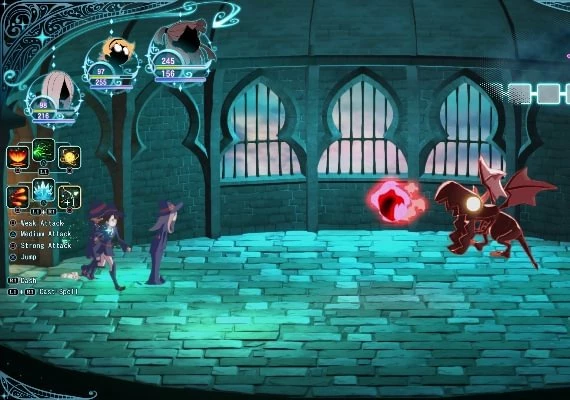 Little Witch Academia: Chamber of Time EN/DE/FR/IT/JA/ES/ZH Global