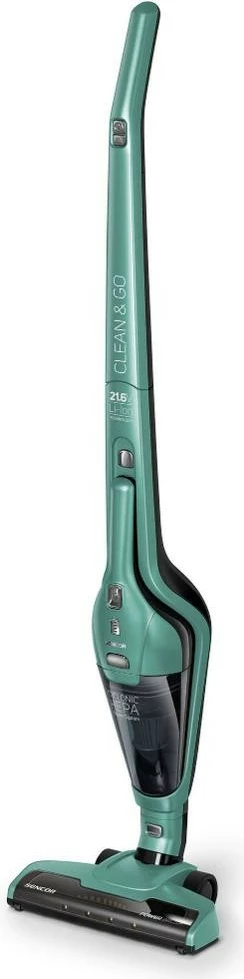 Fshesë elektrike Sencor SVC 0601GR – 3in1, e gjelbëre e errët