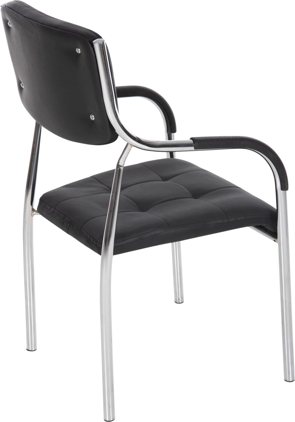 Karrige për zyre konferencash OBERON FH1018.01, e zezë