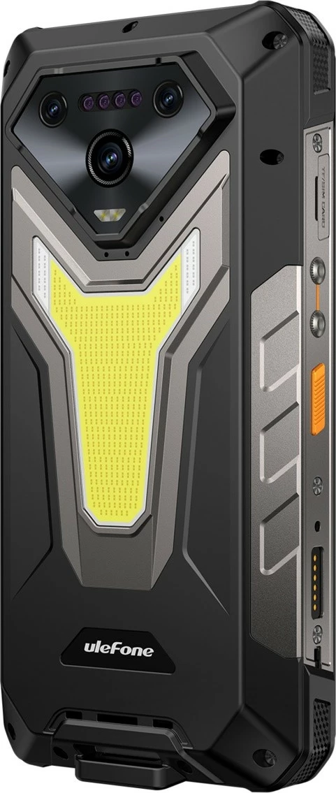 Celular Ulefone Armor 34 Pro Plus 5G 16/512GB, projektor DLP 150 lm, bateri 25500 mAh, i zi