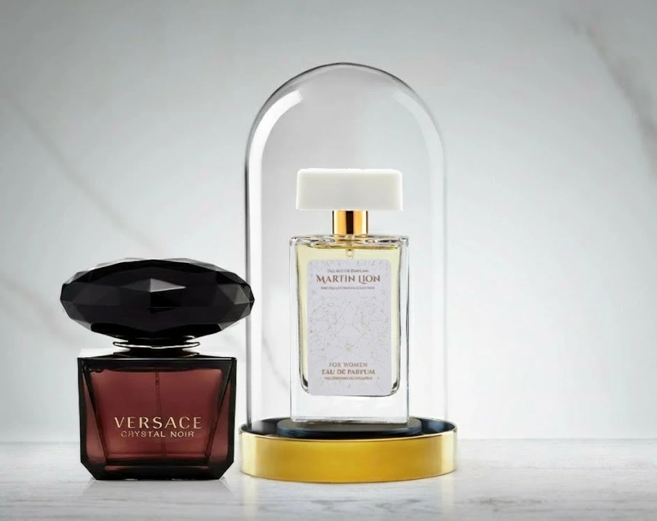 Eau de Parfum Martin Lion F92 Inspired by: Versace Crystal Noir, 50ml