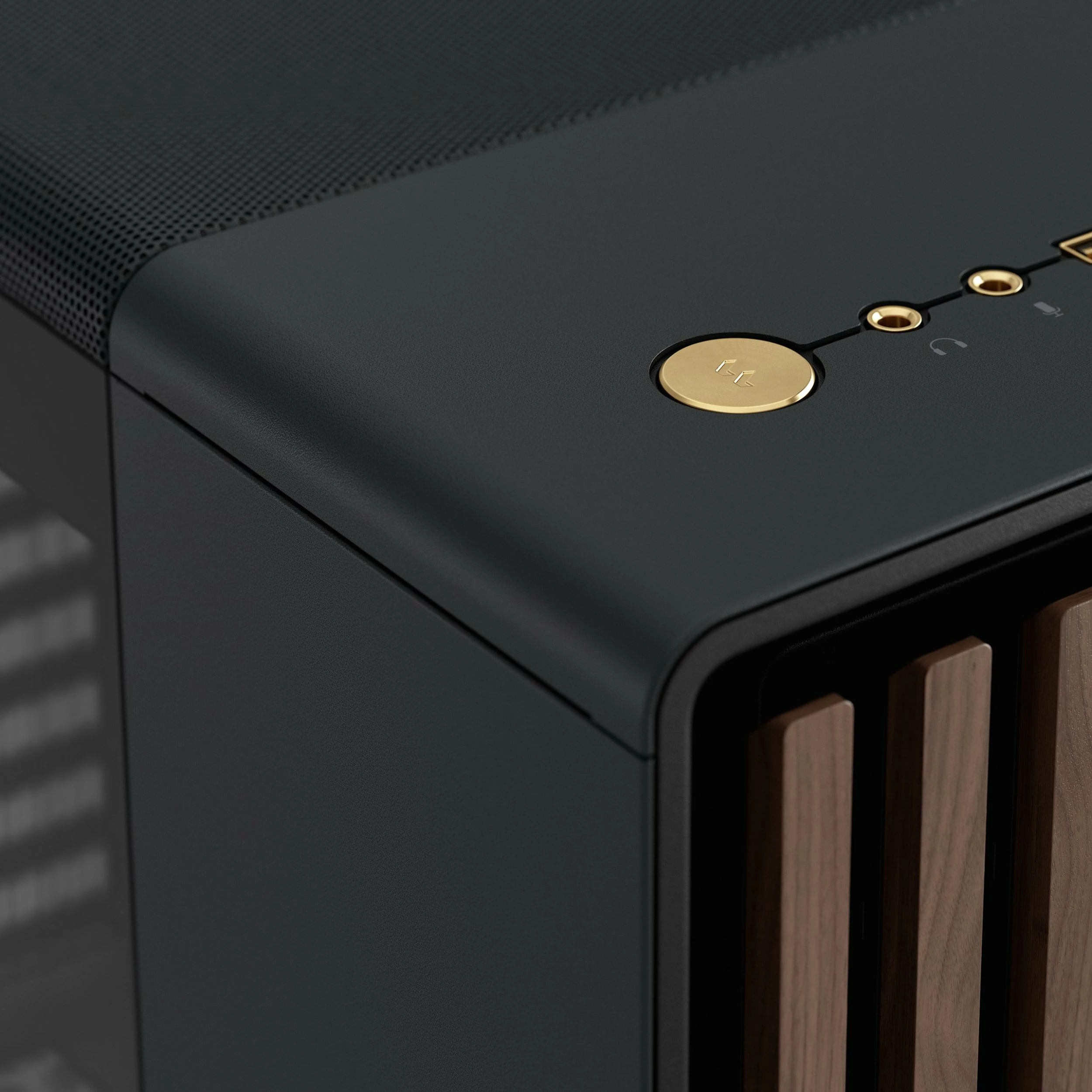 Kasë Fractal Design North FD-C-NOR1C-02 Midi Tower ATX/mATX/Mini-ITX, e zezë
