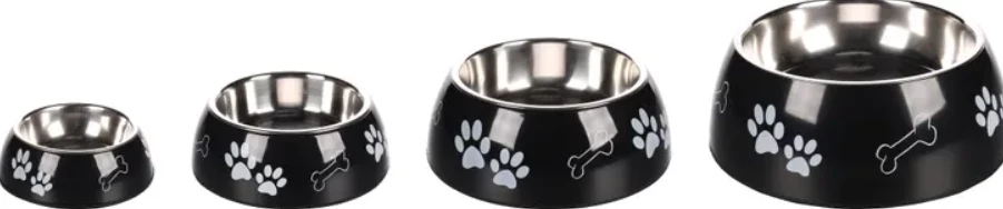 Tas për ushqim dhe pije për qen Flamingo 