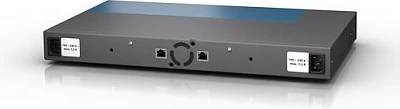 Server për dongla SEH dongleserver ProMAX, 20x USB, 2x LAN Gigabit, 1U Rack, Zi/Kaltër