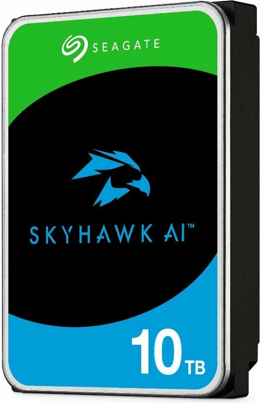 HDD Seagate SkyHawk AI Guardian Surveillance 10TB 3.5" SATA III 6Gb/s