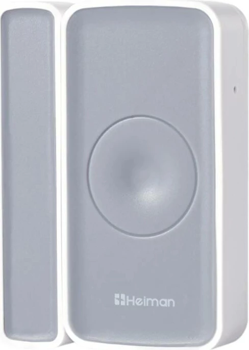 Sensor dere/dritare Heiman HS1DS-EF, ZigBee 3.0, Tuya Smart Life, gri