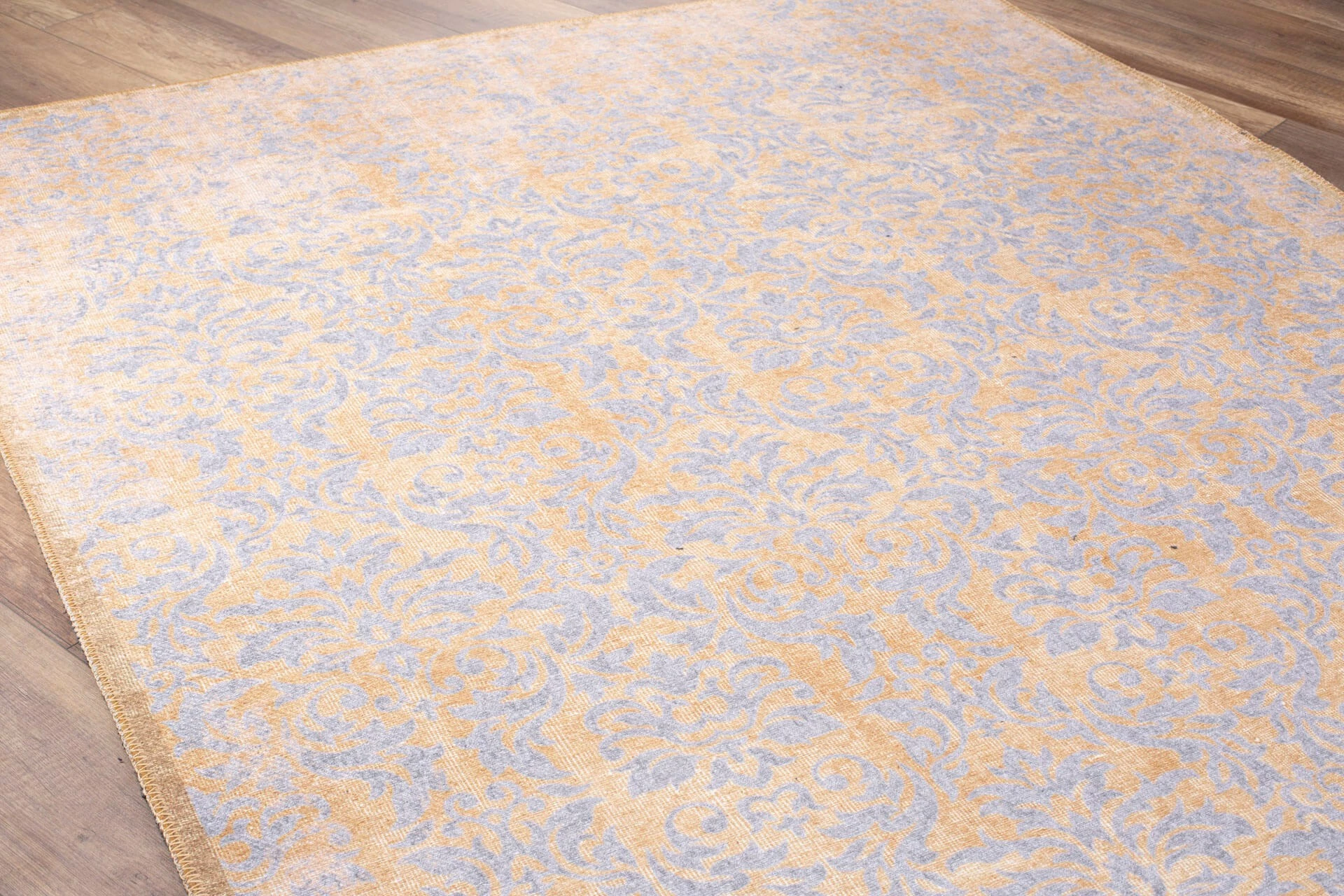 Qilim Conceptum Hypnose, chenille Blues, ngjyrë e verdhë, 210x310cm
