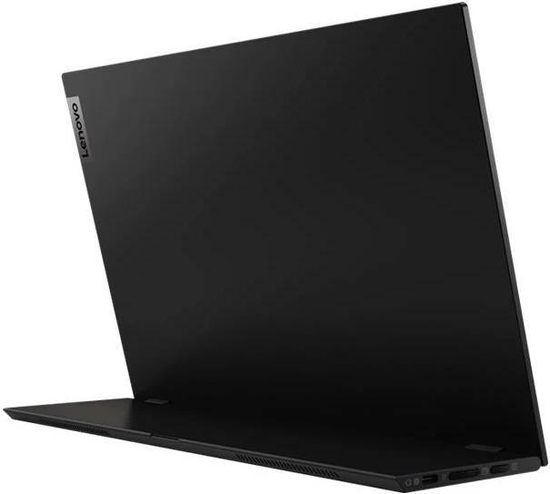 Monitor portativ Lenovo ThinkVision M14t (62A3UAT1WL) 14" TFT/LCD me prekje, i zi; i kaltër