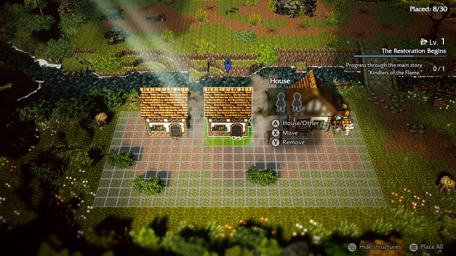 Lojë Square Enix Octopath Traveler 0 për Nintendo Switch, RPG HD-2D, PEGI 12