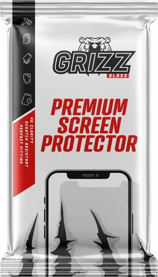 Foli qeramike mbrojtëse ekrani GrizzGlass CeramicFilm GRZ4472 për Xiaomi Redmi Note 8 Pro, 1 copë