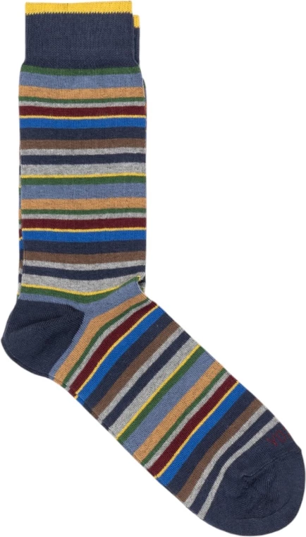 Çorape të shkurta për meshkuj YOS MILLERIGHE, blu e errët