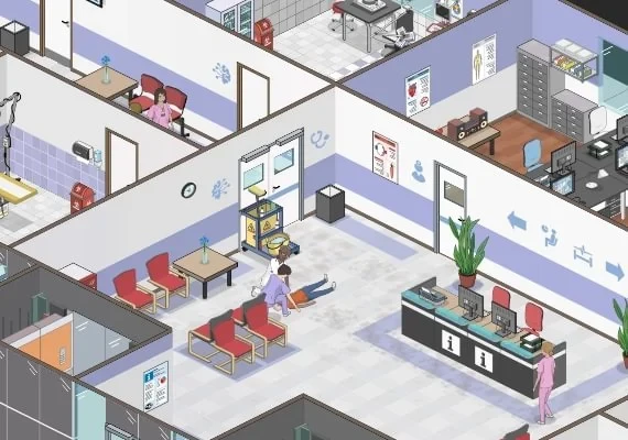 Project Hospital Collection Edition EN/DE/FR/CS/PT/ES/ZH Global
