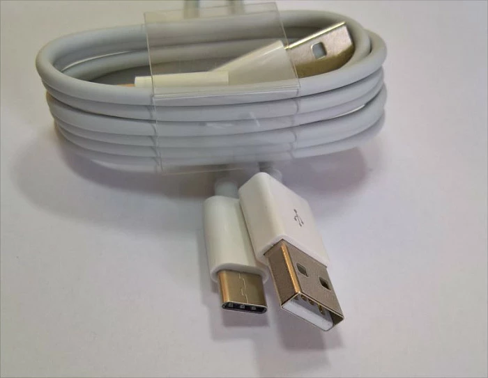 Kabl USB Synergy21 USB 3.0 Type-A në Type-C, 1 m, i bardhë