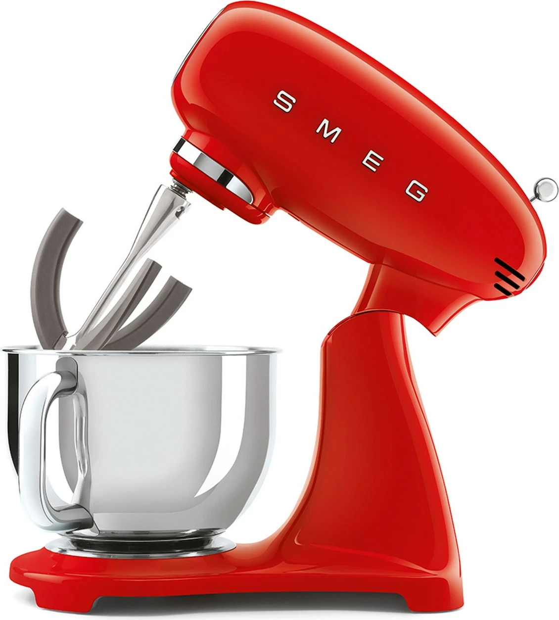 Mikser SMEG 50's Style, i kuq