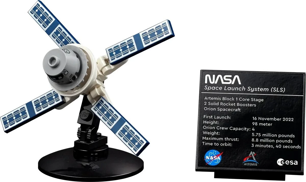 Set LEGO ICONS 10341 NASA Artemis Space Launch System