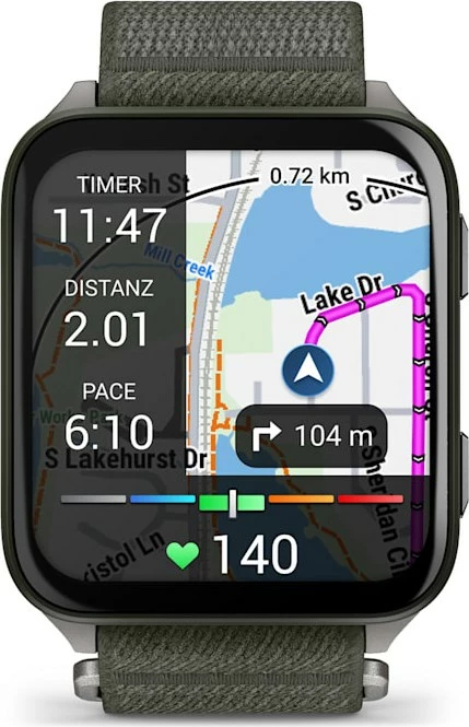 Smartwatch Garmin Venu X1, 5.08 cm AMOLED, GPS, i zi
