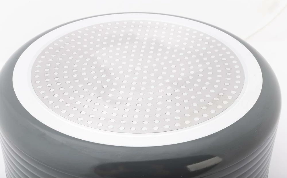 Tenxhere alumini Lamart LT1241 CASSEROLE W/LID 24 cm ORRO
