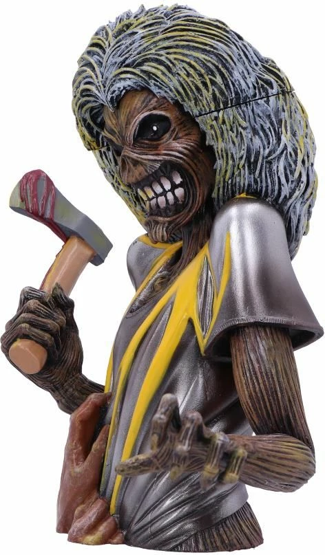 Kuti dekorative bust, NEMESIS NOW, Iron Maiden Killers, me hapësirë ruajtjeje