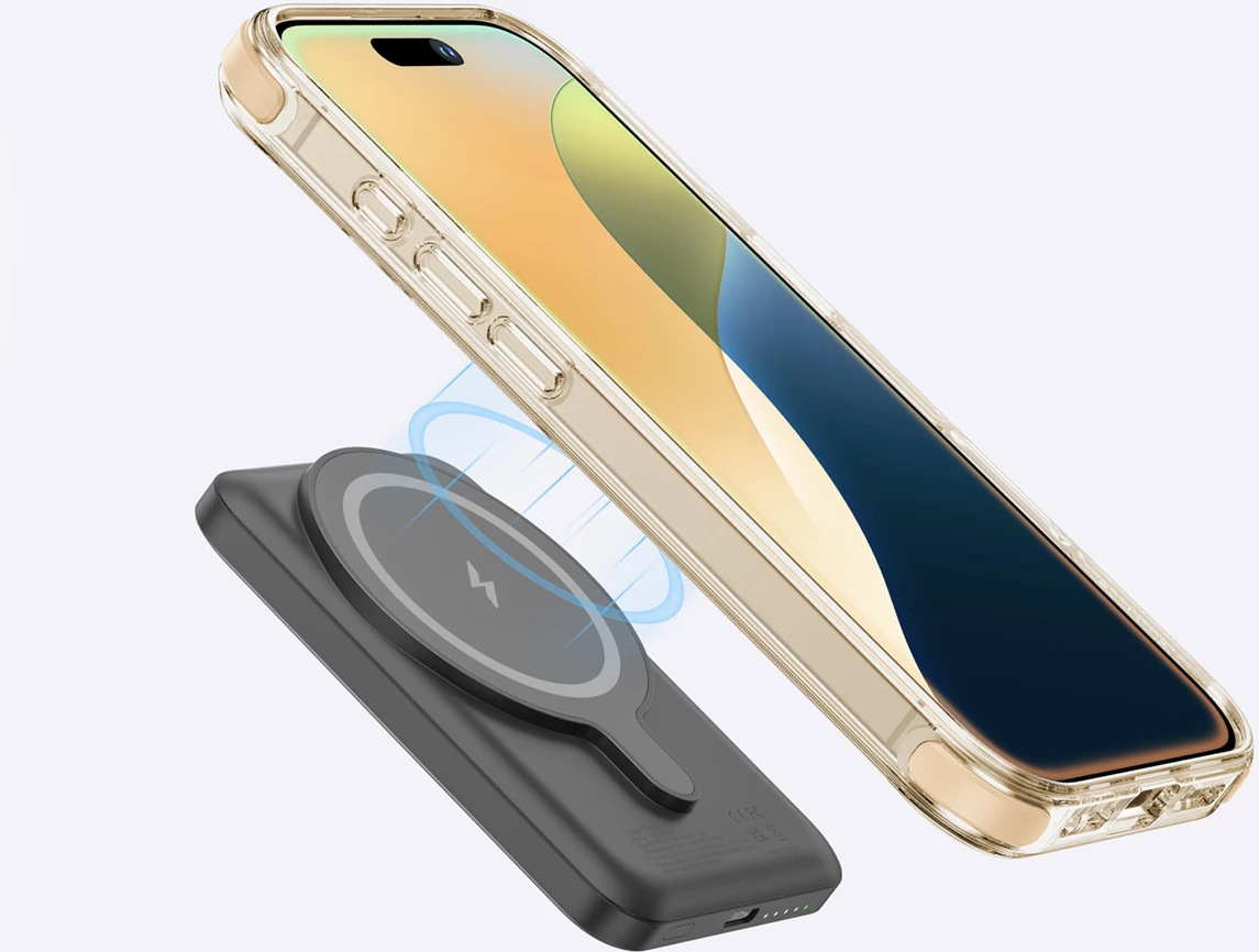 Mbështjellës AmazingThing Omni Mag Case për iPhone 16 Pro, rozë e artë