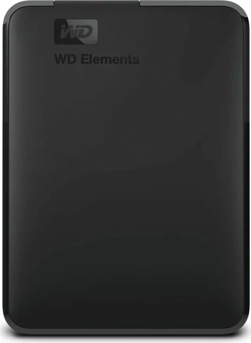 HDD i jashtëm WD Elements Portable WDBU6Y0040BBK-WESN 4TB 2.5\" USB 3.2, i zi (set me kabllo)