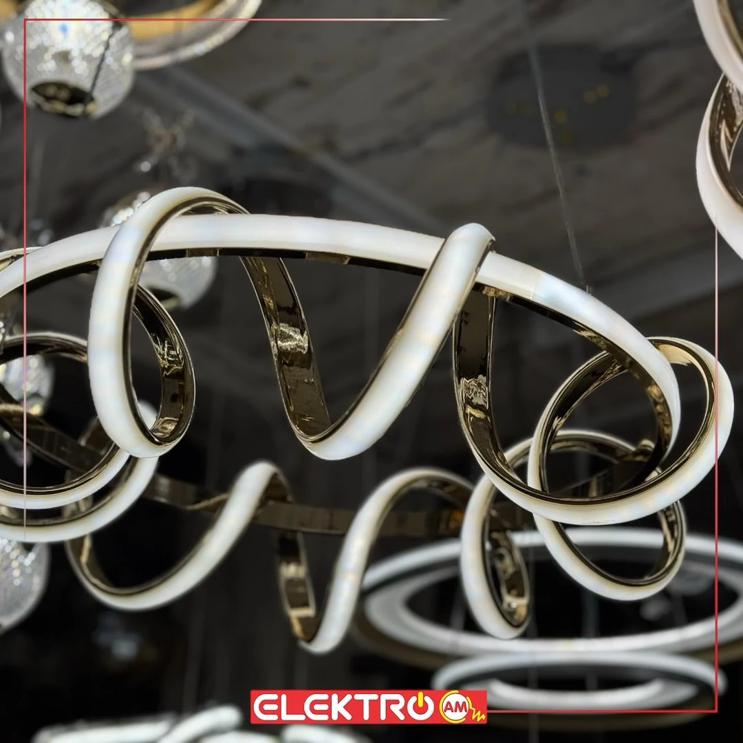 Abazhur LED i varur 2459-GD