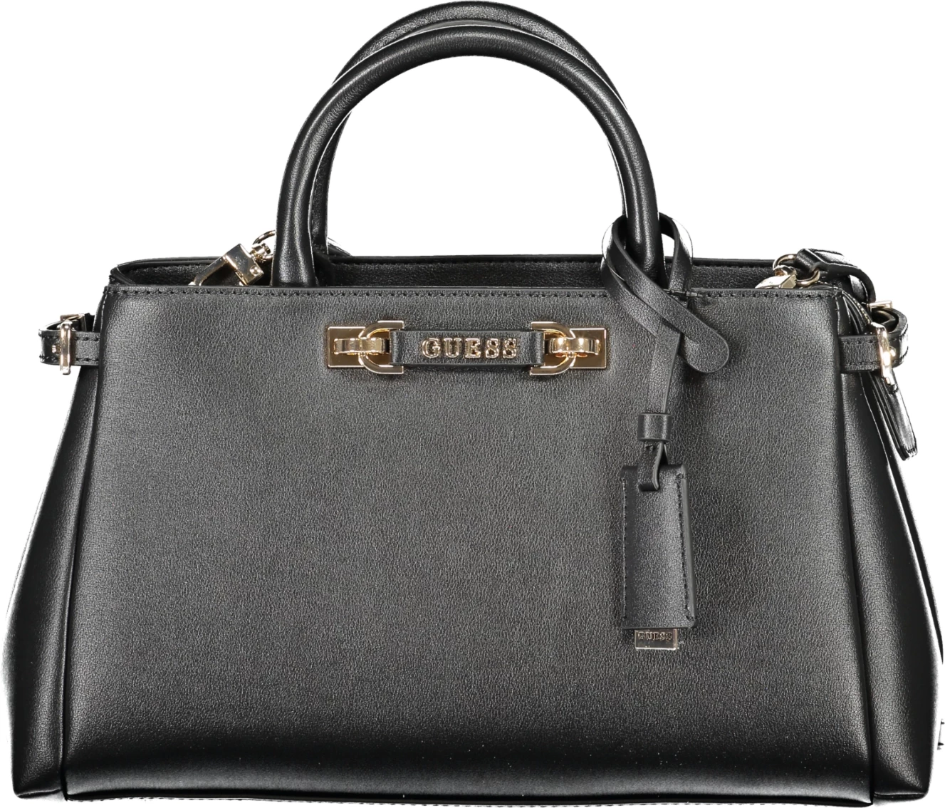 Çantë GUESS JEANS LEFIA femra, e zezë