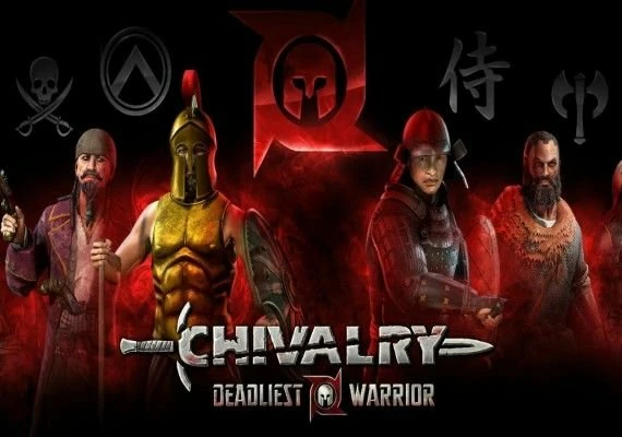 Chivalry: Deadliest Warrior DLC EN/DE/FR/IT/PL/RU/ZH/ES Global
