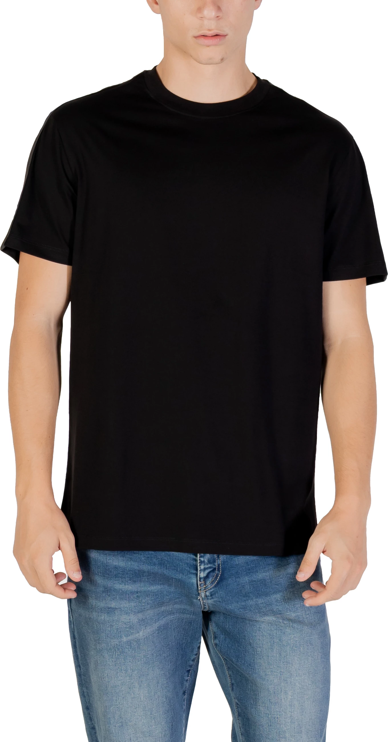 Maicë për meshkuj Armani Exchange XM001283 AF10361, e zezë [Madhësia: S]