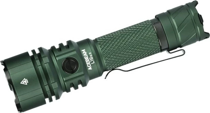 Elektrik dore AceBeam L16 2.0, 5000 mAh, LED, Gjelbër