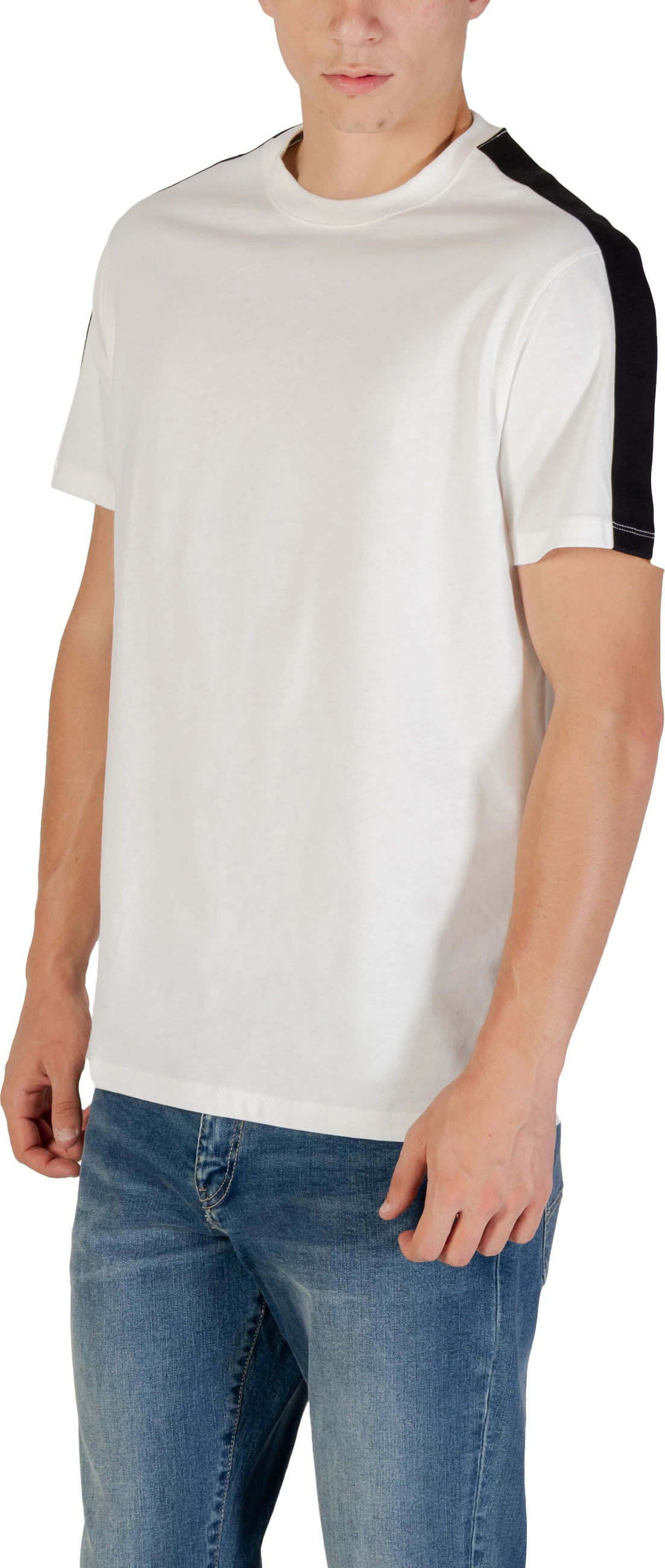 Maicë për meshkuj Armani Exchange XM001283 AF10361, krem e çelët [Madhësia: XXL]