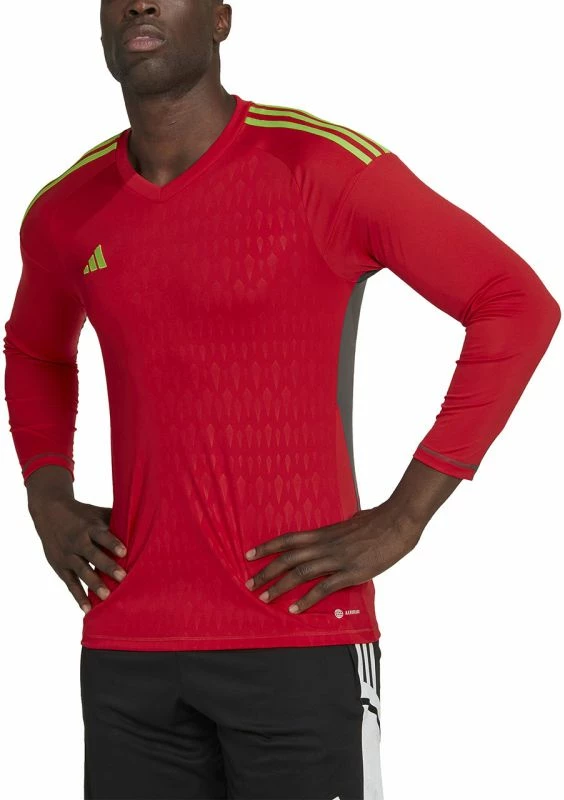 Fanellë portieri adidas për meshkuj, e kuqe [Madhësia: M]