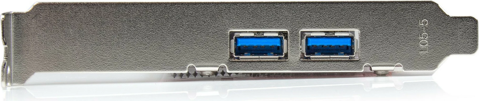 Kartë zgjerimi PCIe StarTech PEXUSB3S2EI, 4-Port USB 3.2 Gen 1, 2 jashtëm + 2 internal, SATA Power, UASP, metalike e kuqe