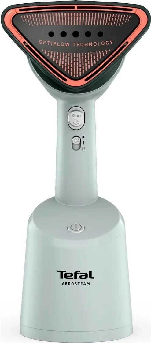 Hekur me avull Tefal AeroSteam DT9814F0, 1400W, rezervuar uji 100ml, jeshil