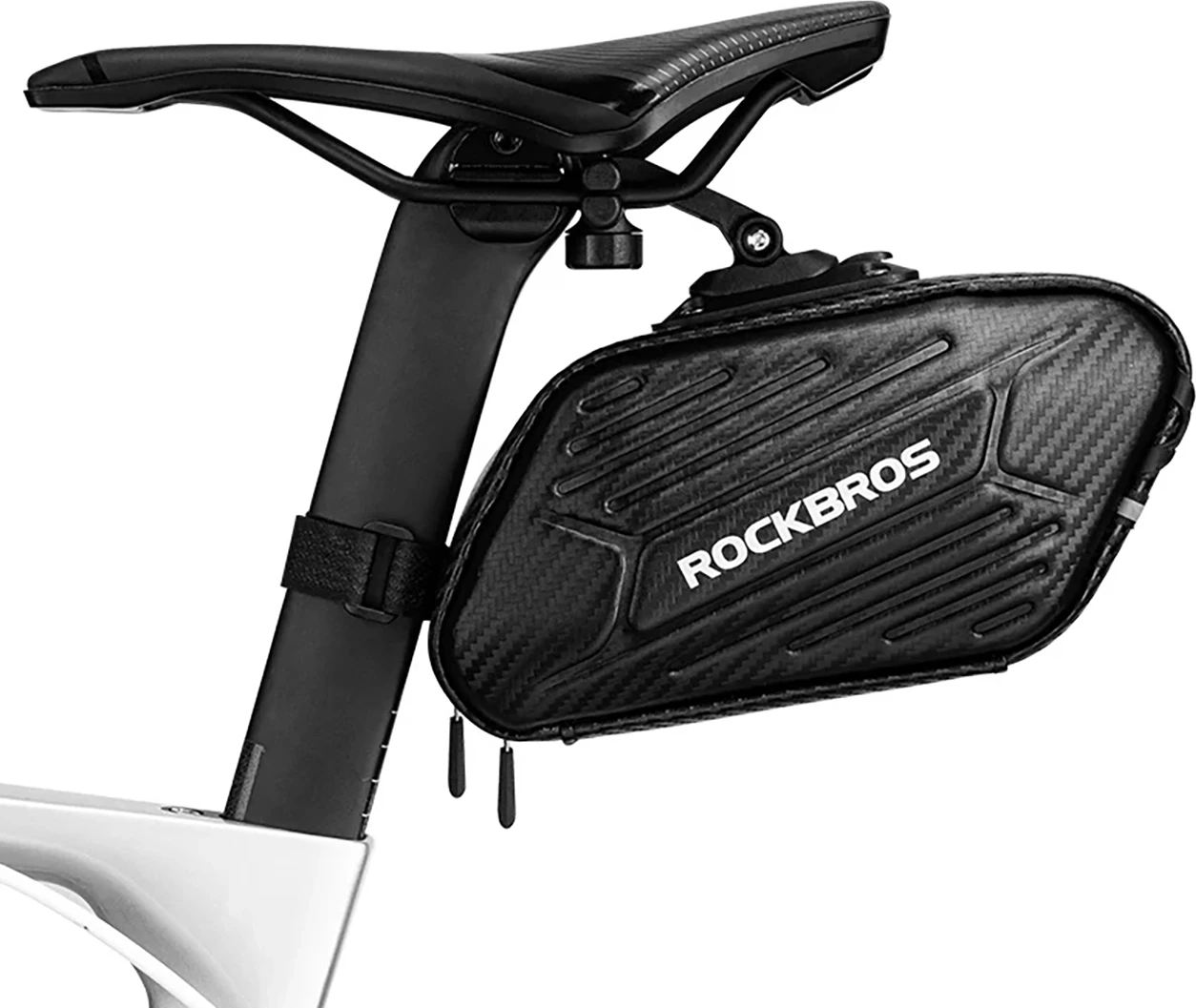 Çantë nën-selë biçiklete Rockbros B59 1.5L, e zezë