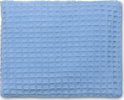 Jastëk termik Sensillo Wafel Premium 16x13 cm, blu