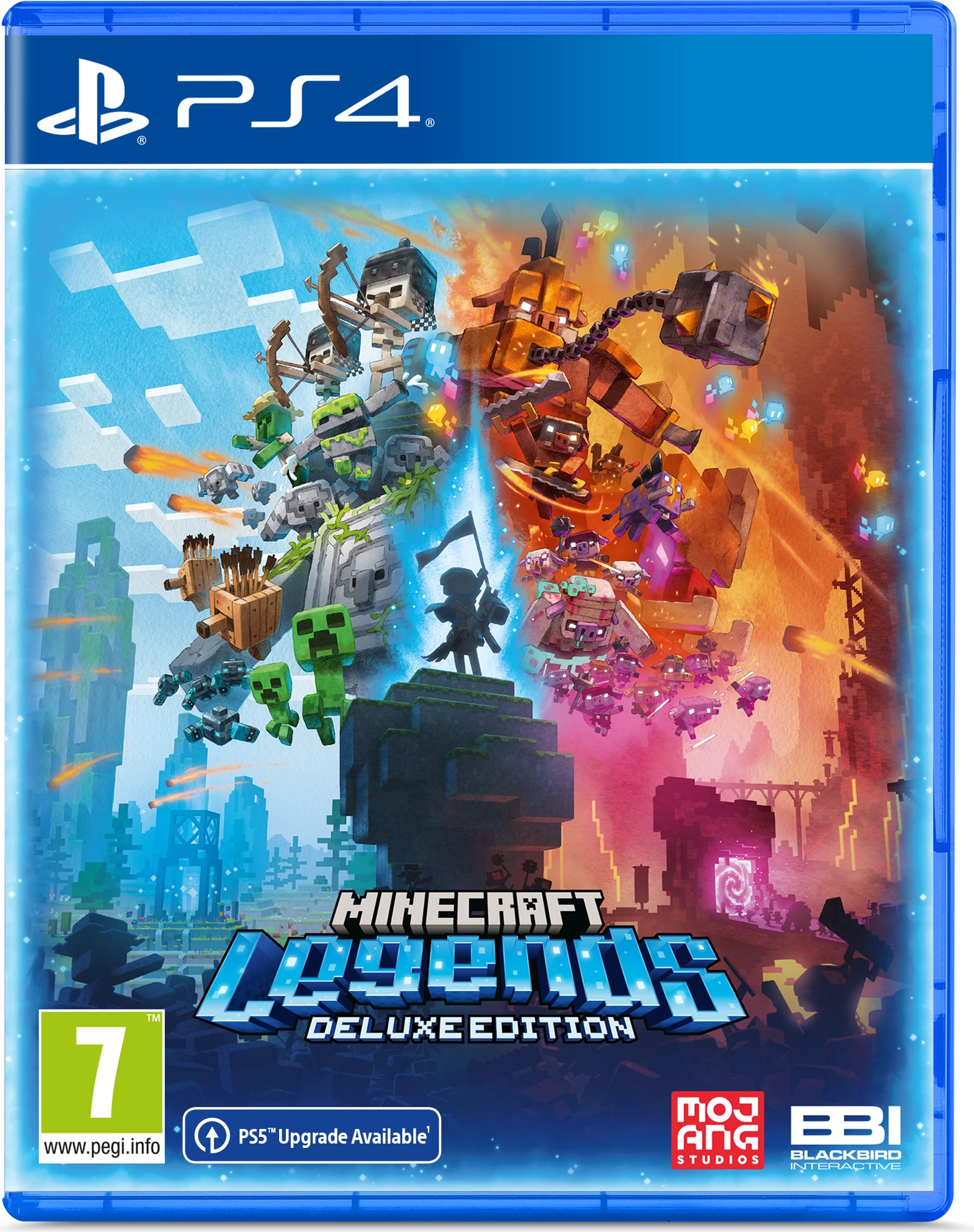 Lojë PS4 Xbox Game Studios Minecraft Legends Deluxe Edition PEGI 7